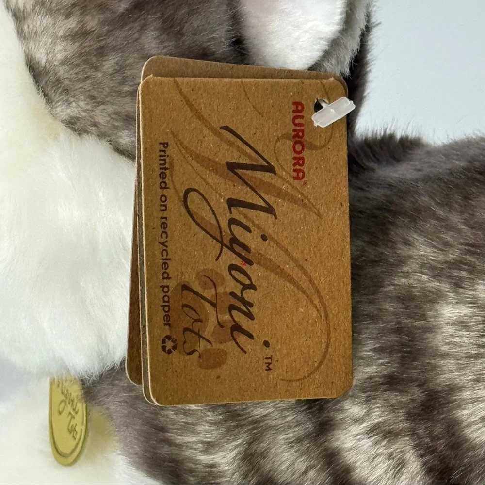 Miyoni Tots Aurora Plush of Siberian Husky Pup Dog